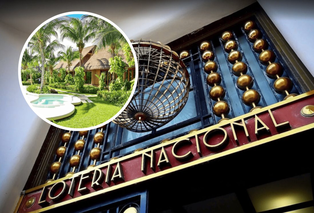 Casa de descanso de expresidentes en Cancún será el premio de la Lotería Nacional: AMLO