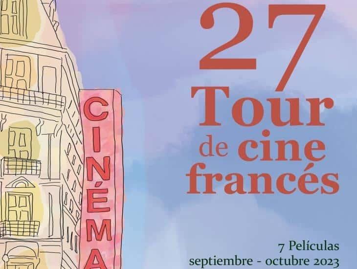 Conoce la selección de películas del 27 Tour de Cine Francés