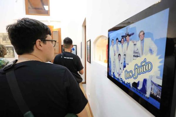 En Xalapa, inauguran exposición homenaje a Los Joao