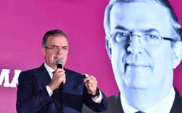 Marcelo Ebrard, el idóneo para abanderar a Movimiento Ciudadano: Enkoll