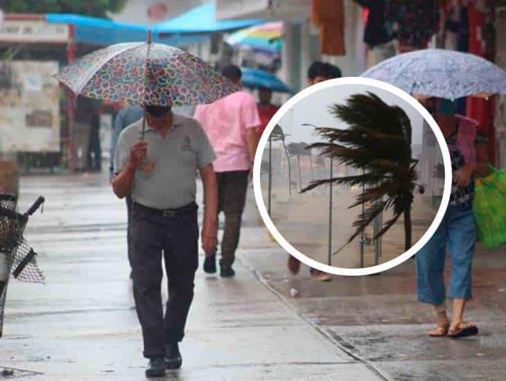 Pronóstico del clima del 15 al 19 de septiembre en Veracruz