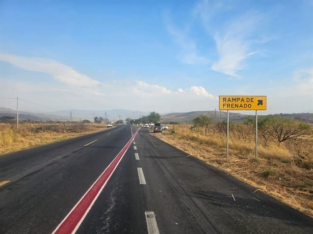 Rampas de frenado de emergencia serán gratis en las Cumbres de Maltrata