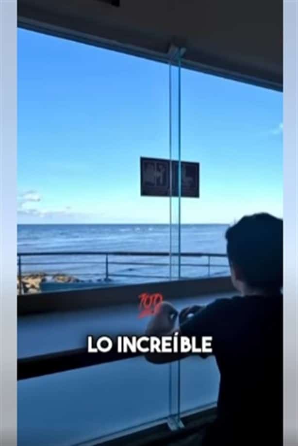 En Veracruz está el OXXO con la vista más bonita de todo México | VIDEO