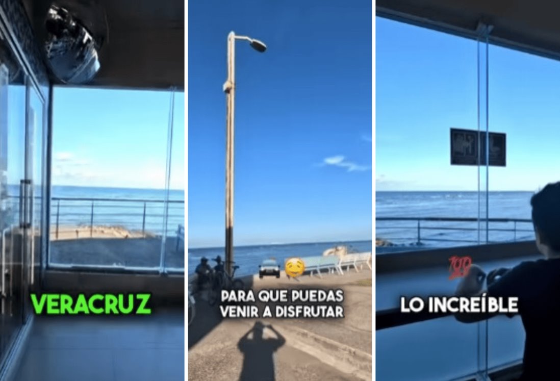En Veracruz está el OXXO con la vista más bonita de todo México | VIDEO