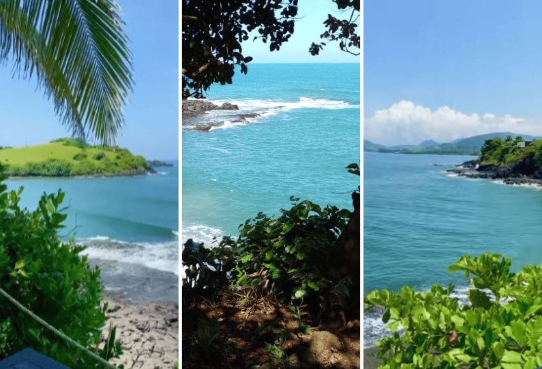 Esta playa de Veracruz tiene un color único; te decimos dónde se encuentra