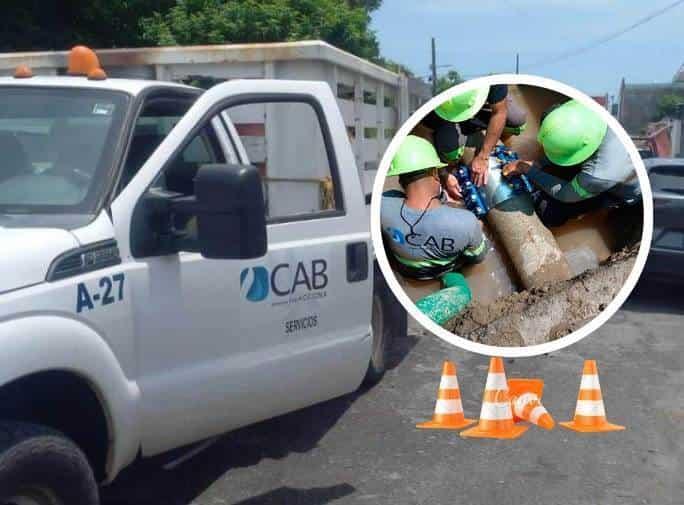 Habrá cierre vial este viernes en Boca del Río por obras de CAB