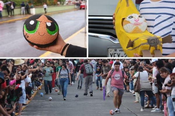 La carrera de melones ¡Toda una tradición en Xalapa!