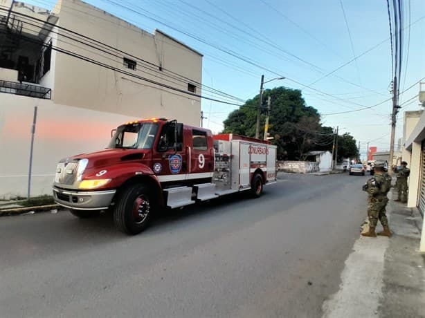 Olla de pozole casi provoca incendio de departamento en Boca del Río