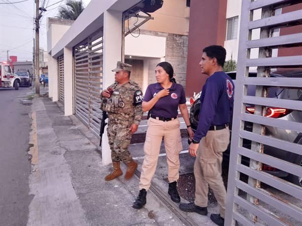 Olla de pozole casi provoca incendio de departamento en Boca del Río