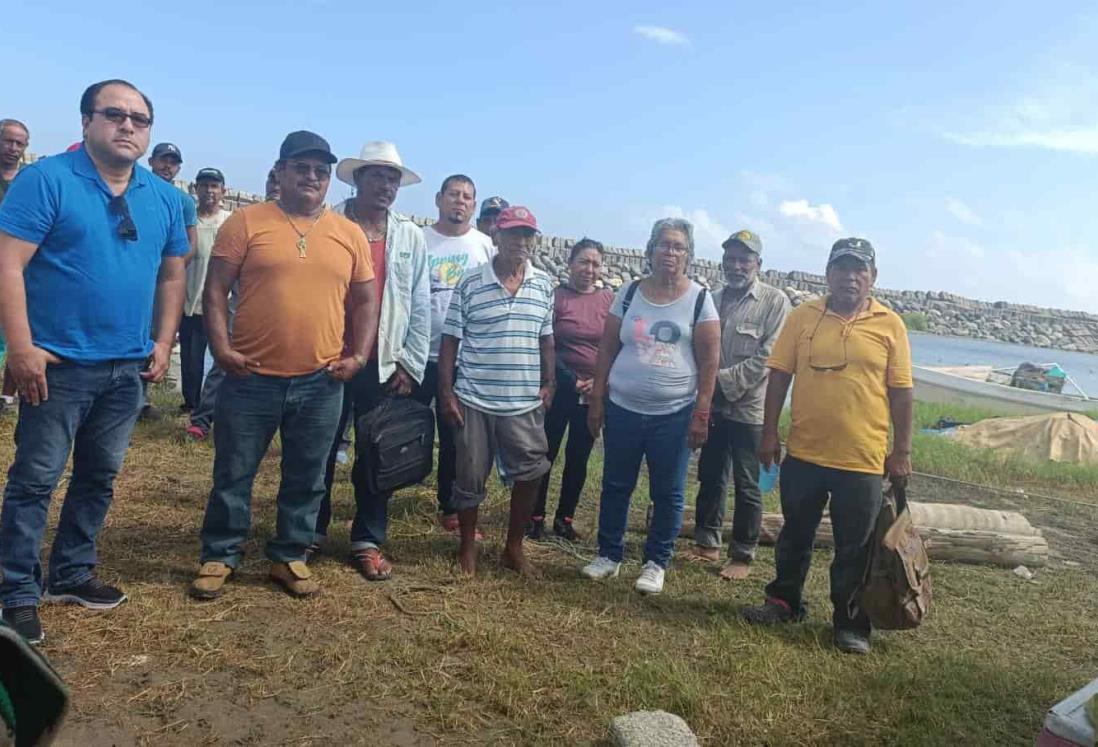 Quieren reubicar a Chachalacas a pescadores del puerto de Veracruz; “es un atropello”