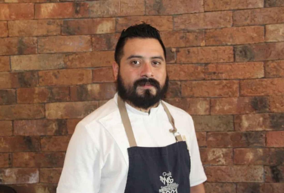 Miguel Mijangos, chef de uno de los mejores restaurantes de México