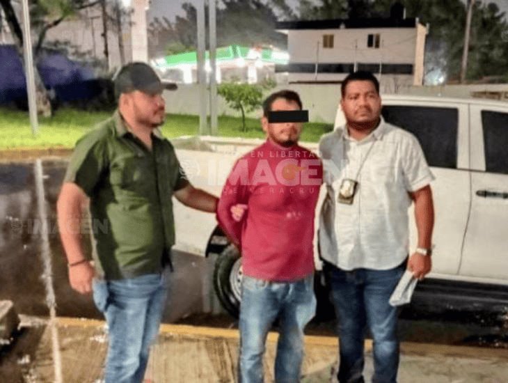 Detienen a presunto homicida de trabajador de limpia pública en Boca del Río