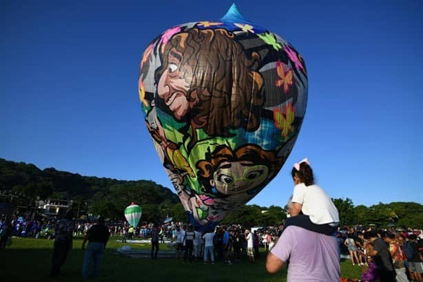 Festival Internacional del Globo: así se vivió la suelta de globos monumentales en San Andrés Tuxtla | VIDEO