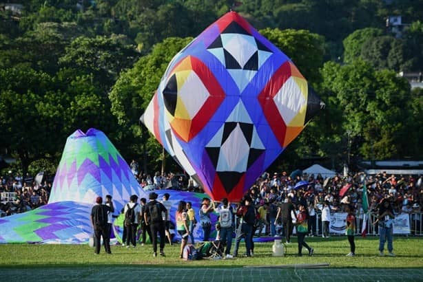 Festival Internacional del Globo: así se vivió la suelta de globos monumentales en San Andrés Tuxtla | VIDEO