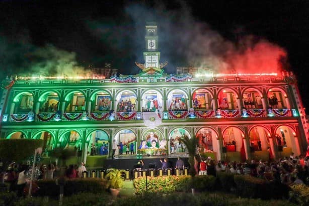 Pueblo de Alvarado celebró con su alcaldesa Lizzette Álvarez el Grito de Independencia