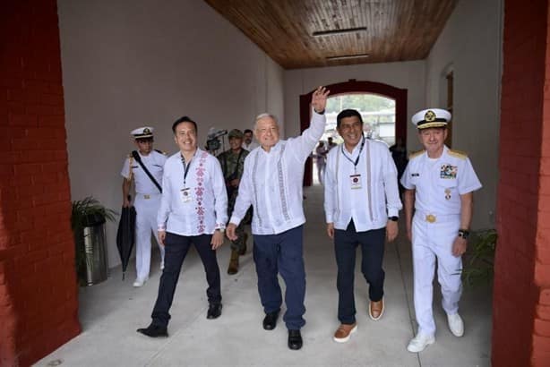 AMLO realiza primer recorrido en el Tren Interoceánico del Istmo | VIDEO