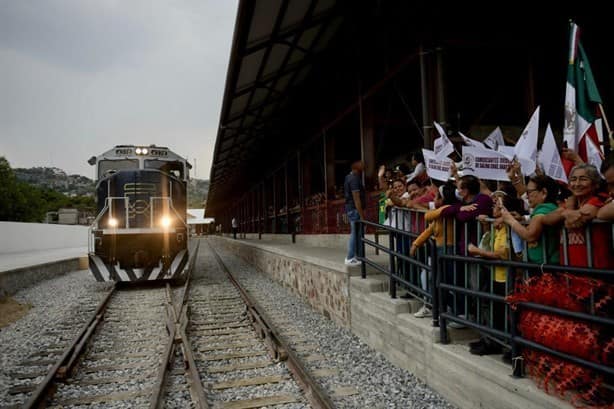 AMLO realiza primer recorrido en el Tren Interoceánico del Istmo | VIDEO