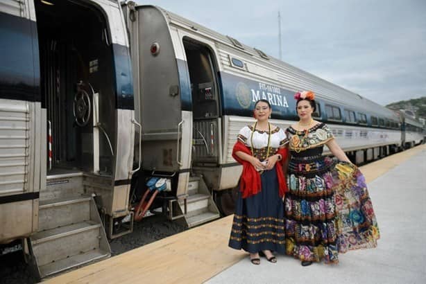 AMLO realiza primer recorrido en el Tren Interoceánico del Istmo | VIDEO