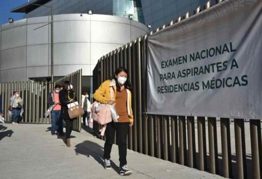 Se registran más de 47 mil al Examen Nacional de Aspirantes a Residencias Médicas