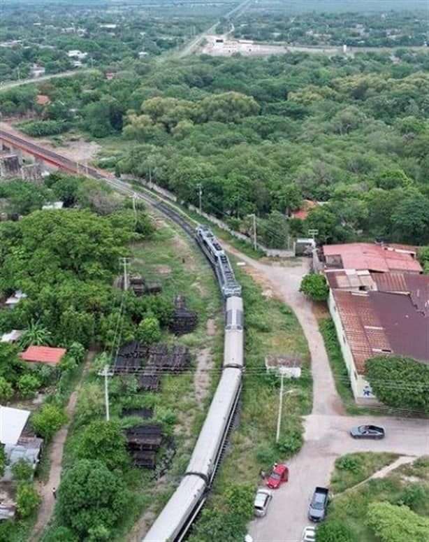 AMLO realiza primer recorrido en el Tren Interoceánico del Istmo | VIDEO