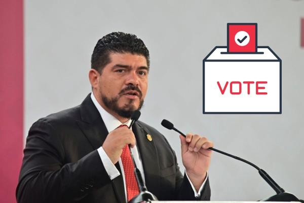 Zenyazen Escobar dejará la SEV en octubre para buscar el Senado