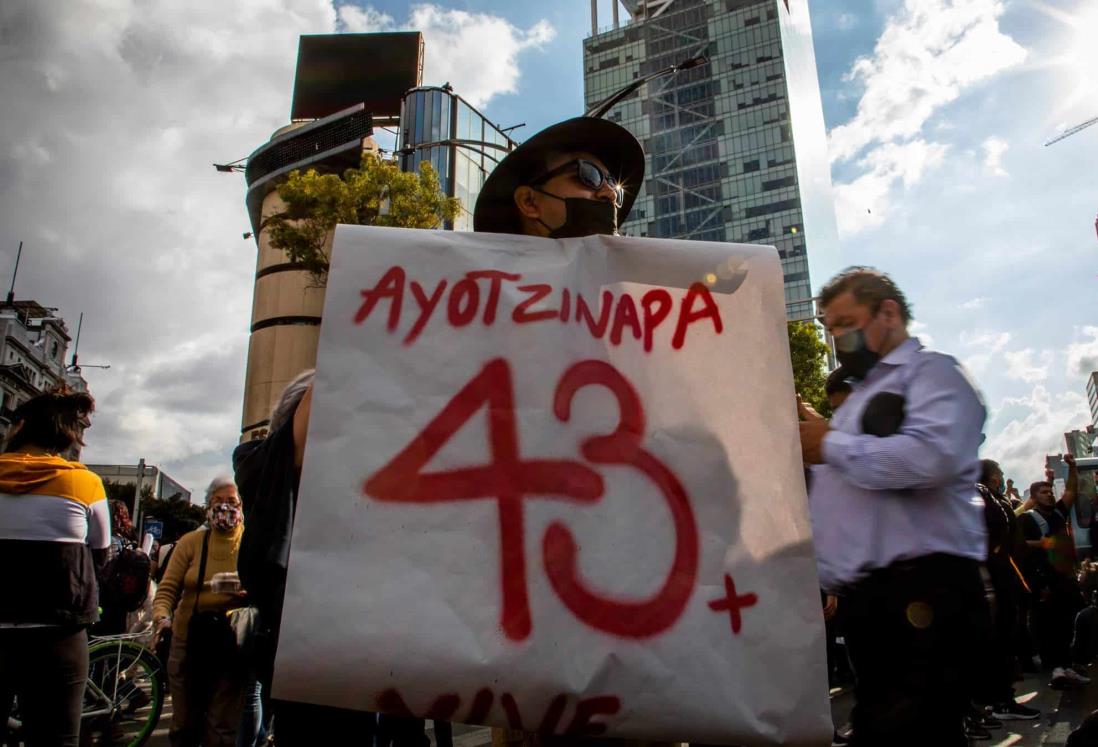 AMLO se reunirá con los padres de los 43 normalistas desaparecidos de Ayotzinapa