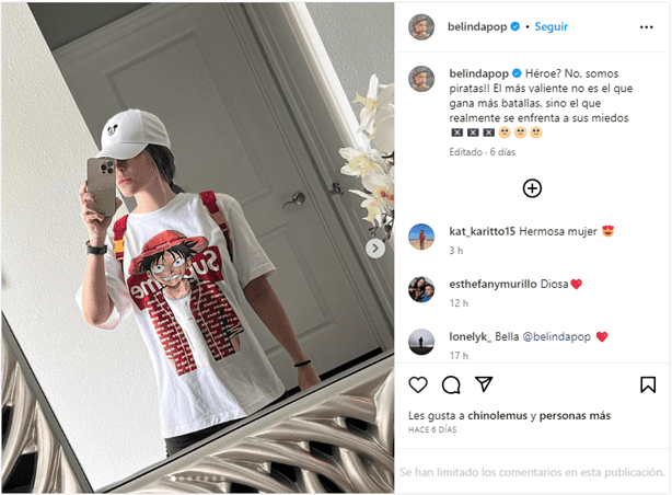Christian Nodal y Cazzu anunciaron el nacimiento de su bebé y Belinda reaccionó a la noticia