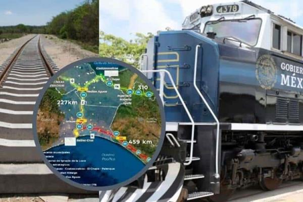 Tren Interoceánico ya dará pasaje: servicio desde Coatzacoalcos inicia en diciembre