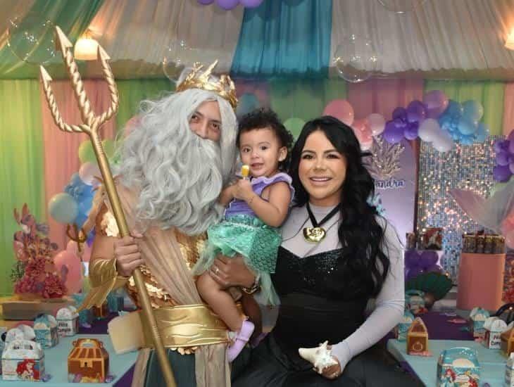 Alejandra González Morfín es festejada por sus 2 años de vida