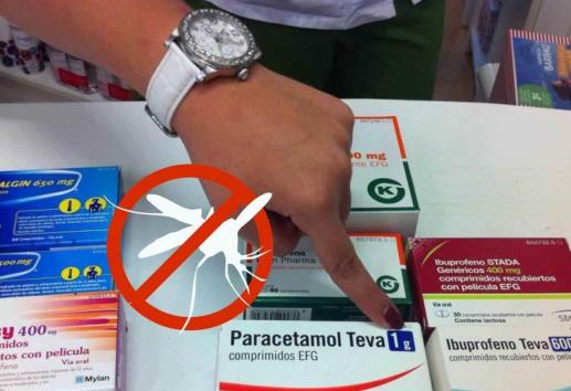 Advierten sobre peligros de automedicarse en casos de dengue