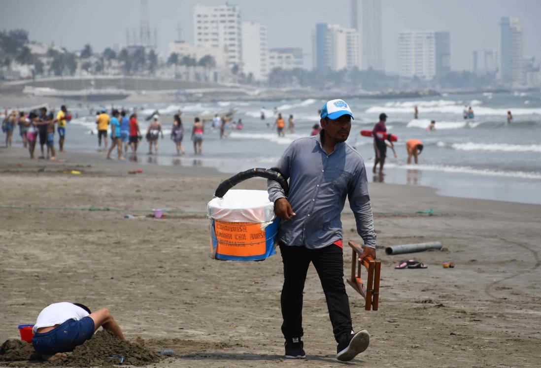 -¿Mucho calor? PC emite alerta climática para Veracruz