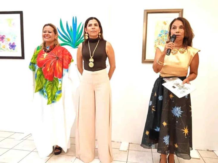 Realizan artistas veracruzanos exposición colectiva Sinergia Creativa