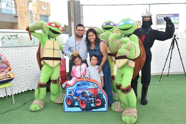 Jorge Leonardo Padilla Hernández es celebrado por sus 4 años de vida