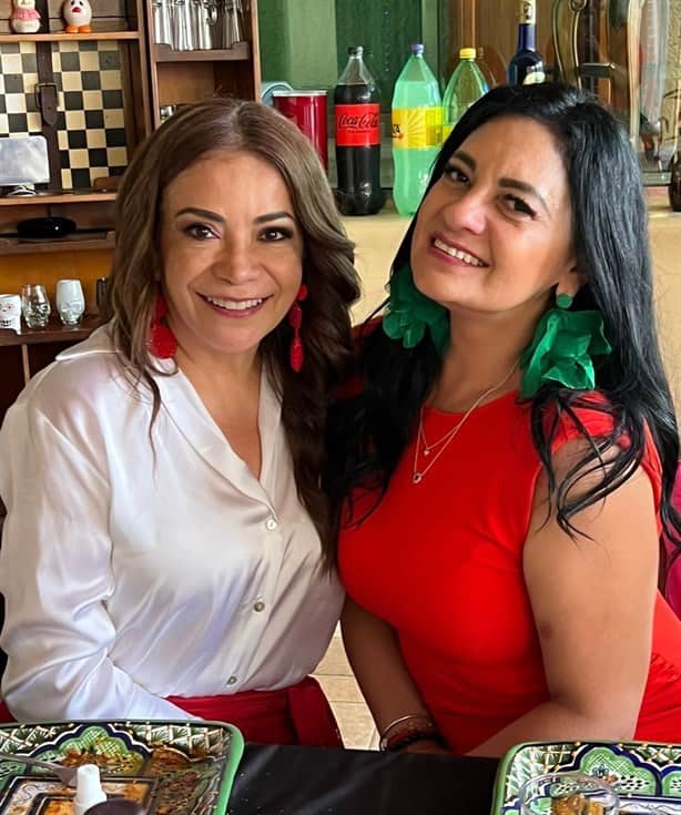 Mercedes Viveros celebra su cumpleaños al estilo mexicano