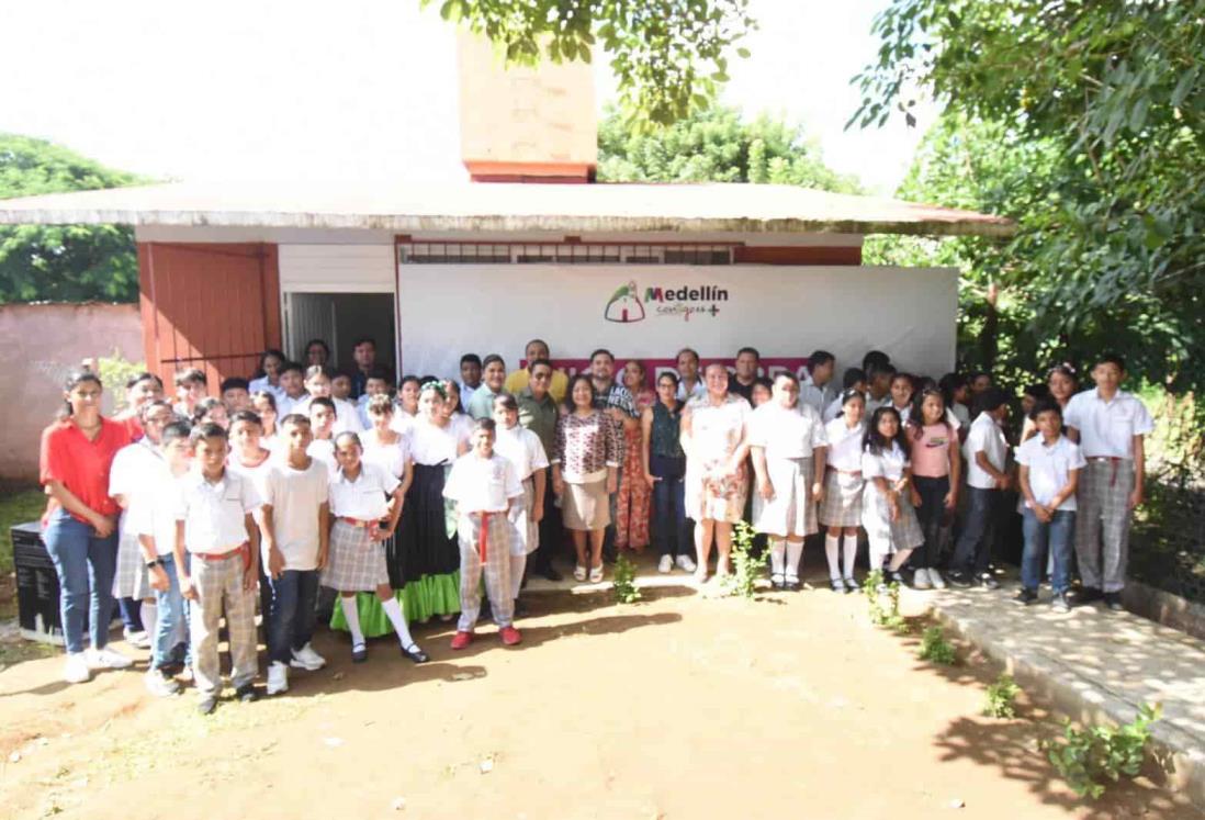 Invierten en escuela de Paso del Toro