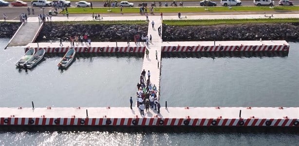 Pescadores tienen su propio espacio dentro del puerto de Veracruz: ASIPONA | VIDEO