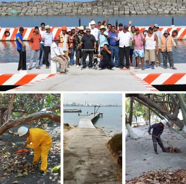 Pescadores tienen su propio espacio dentro del puerto de Veracruz: ASIPONA | VIDEO