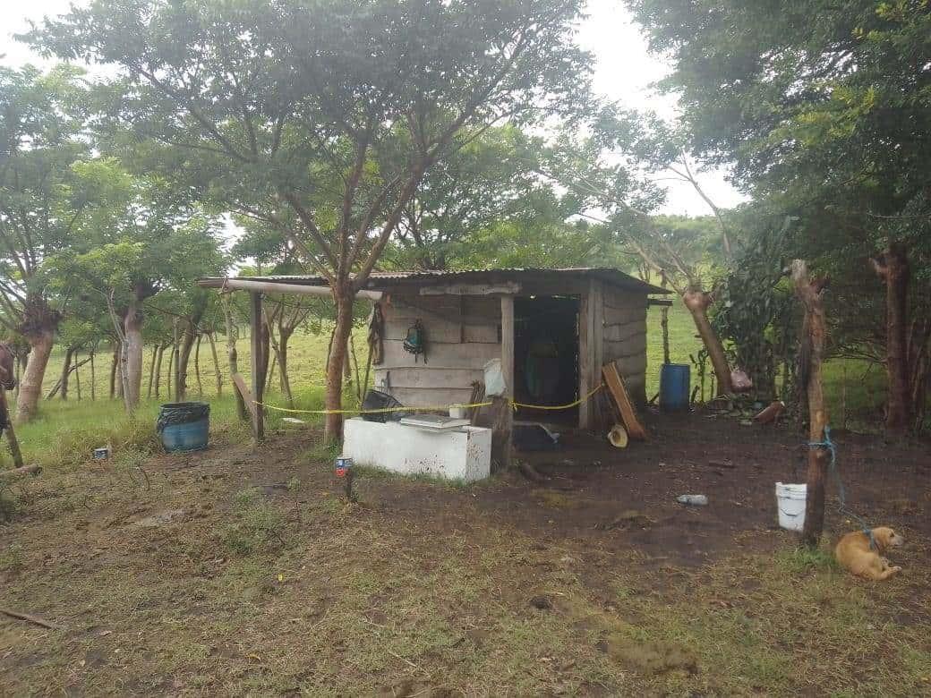 Hallan a campesino muerto en un rancho de San Andrés Tuxtla