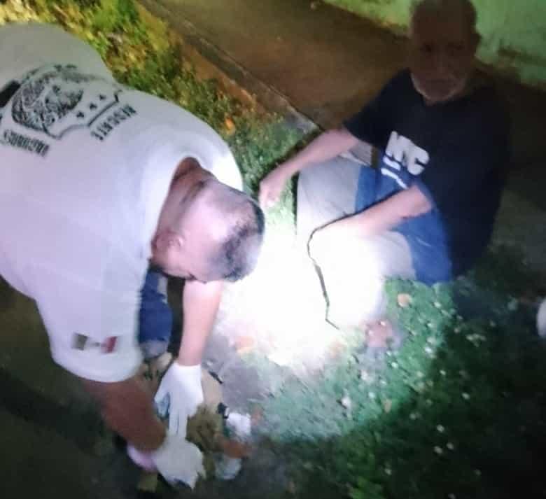 Motociclista atropella a una persona en cruce peligroso de Tierra Blanca