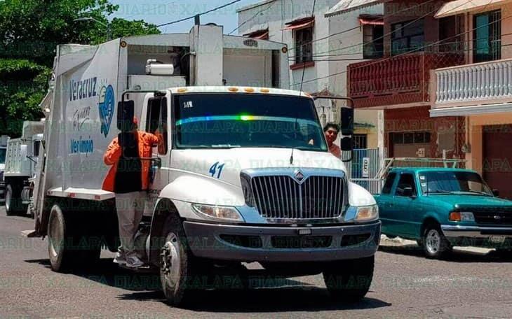 ¿Es eficiente el servicio de limpia pública en Veracruz?