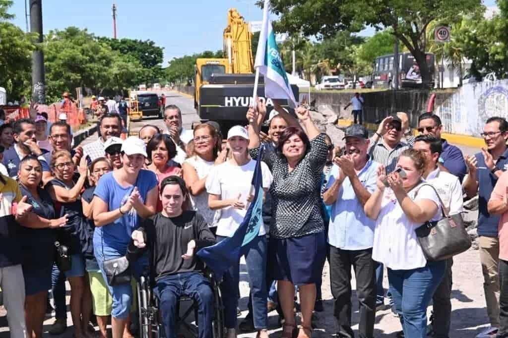 Cerrarán estas calles de la colonia Pocitos y Rivera en Veracruz por rehabilitación de colector pluvial