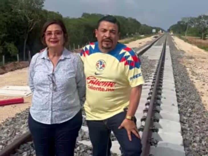 ¡Histórico! Con Tren Interoceánico el Presidente está reescribiendo el rumbo y futuro del sureste: Gómez Cazarín