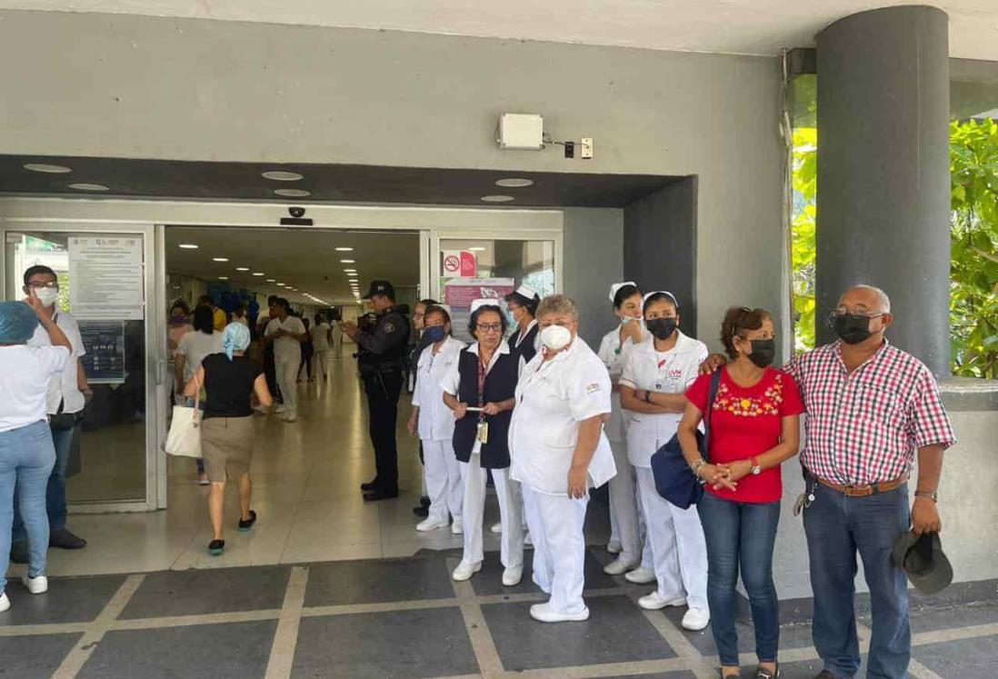 Hospital Regional de Veracruz se suma al Simulacro Nacional 2023 | VIDEO