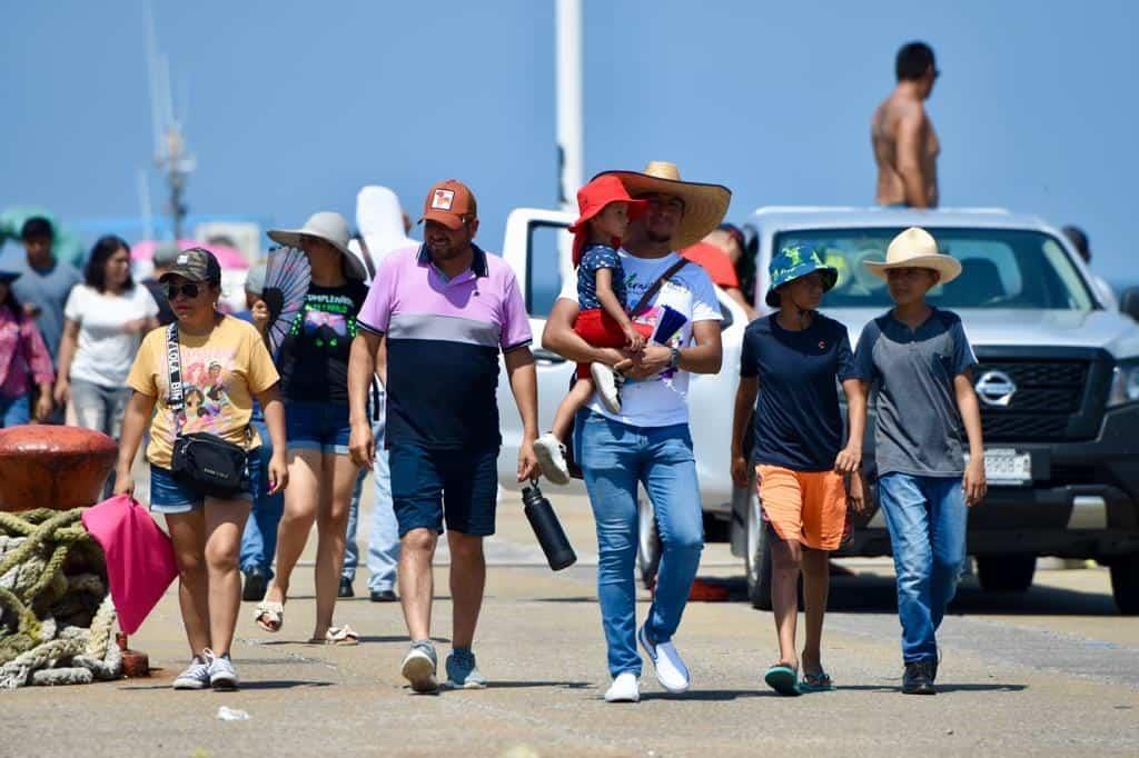 Apenas 6.1% de turistas en Veracruz son extranjeros: Sectur