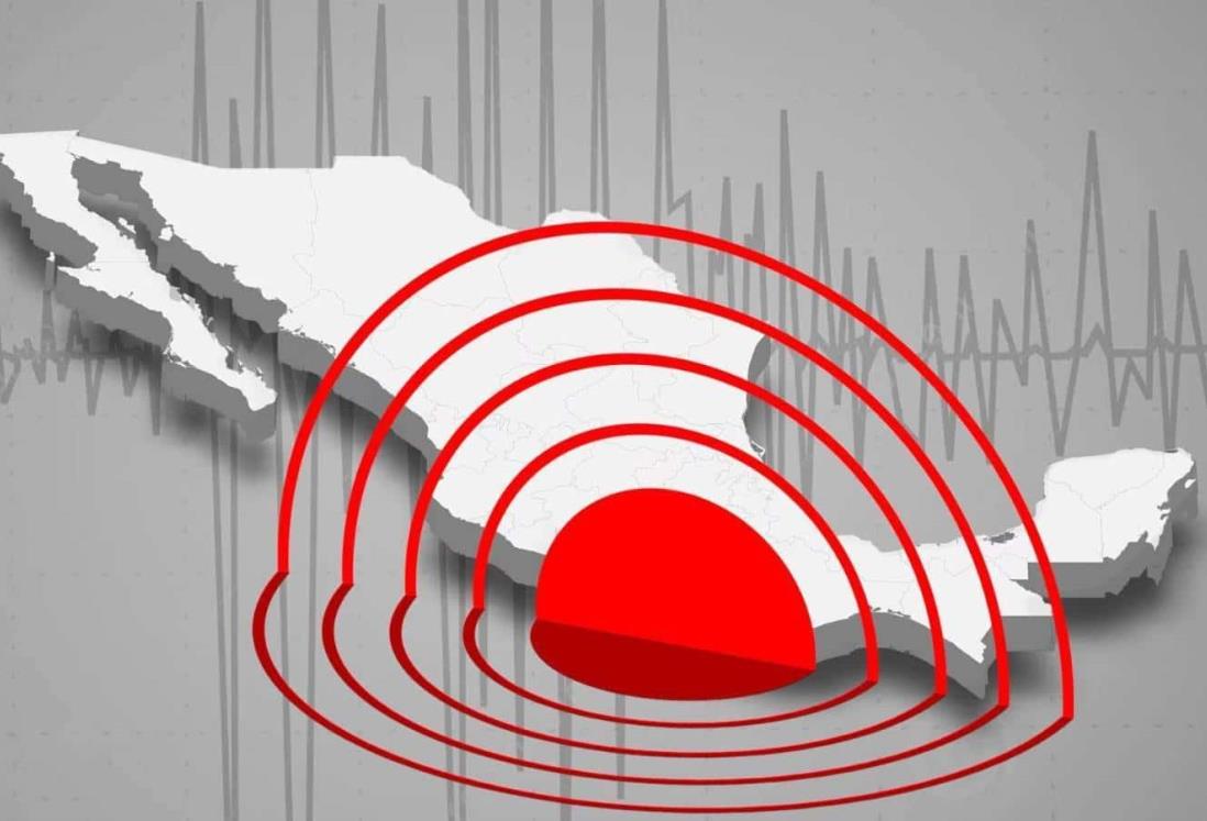 Se registran los primeros sismos de este 19 de septiembre en México; te decimos dónde fueron