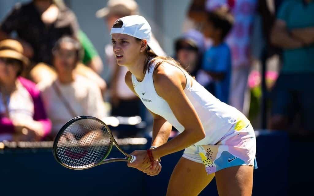 Avanza Emiliana Arango en torneo de Guadalajara