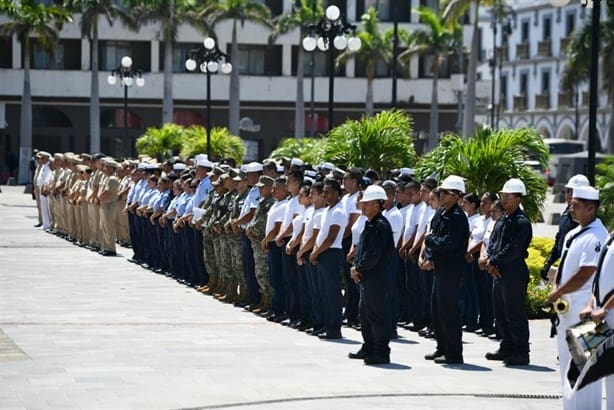 Elementos de la Tercera Región Naval en Veracruz participan en el Segundo Simulacro Nacional 2023 | VIDEO