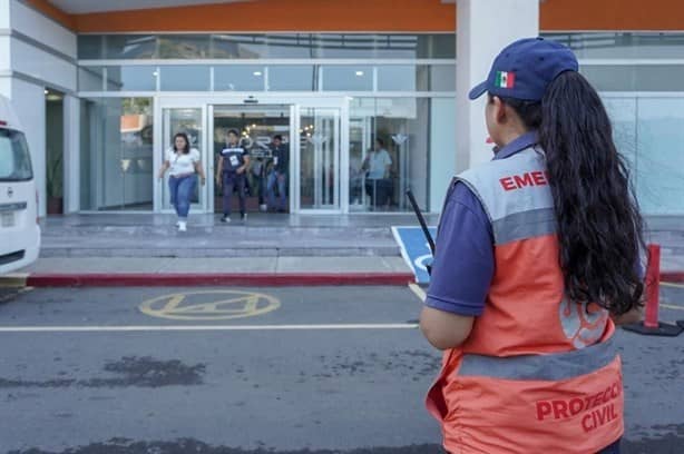 Participan más de 5 mil 500 personas en simulacros de sismo en Boca del Río