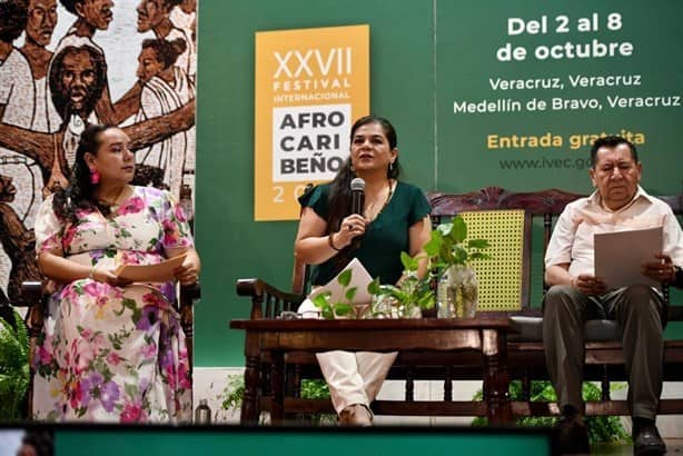 Anuncian el XXVII Festival Internacional Afrocaribeño en Veracruz