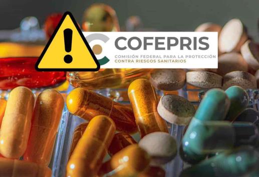 Cofepris identifica 8 nuevos distribuidores irregulares de medicamentos